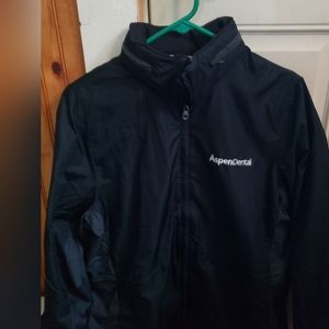 Ladies Black Soft Shell Jacket - Aspen Dental by Port Authority -NWOT